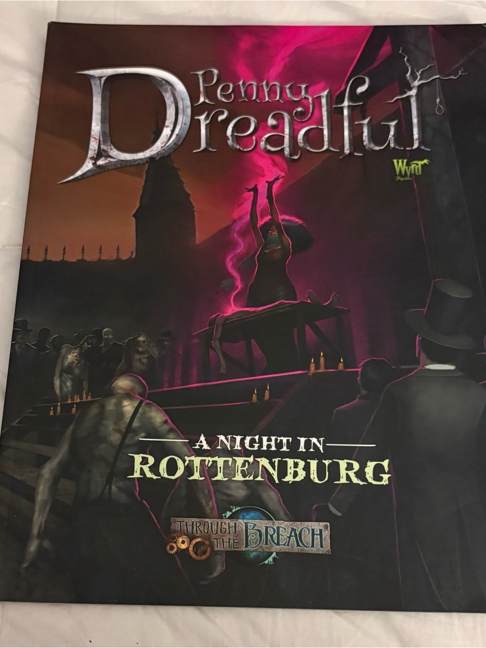 Through the Breach Penny Dreadful: A Night In Rottenburg